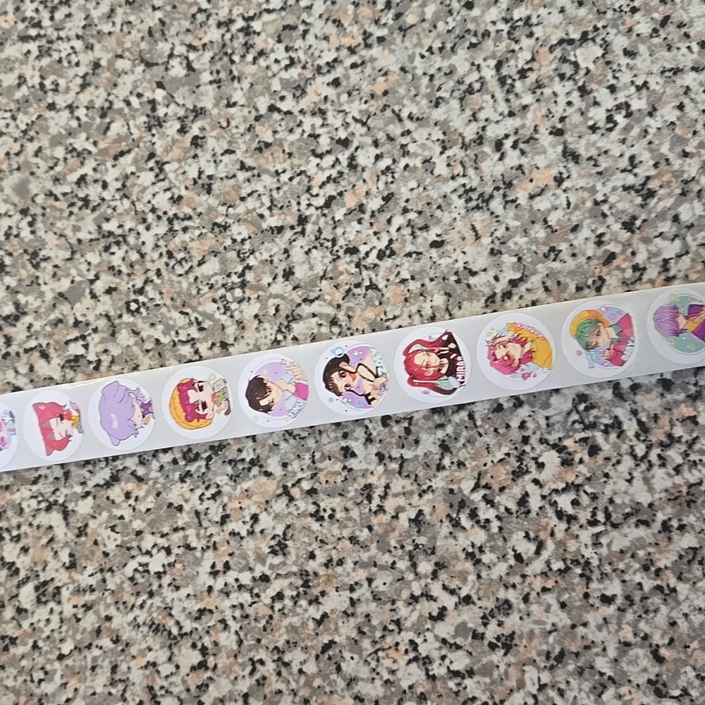 K-Pop Demon Hunters Party Favor Bags With Stickers - Picture 8 of 9